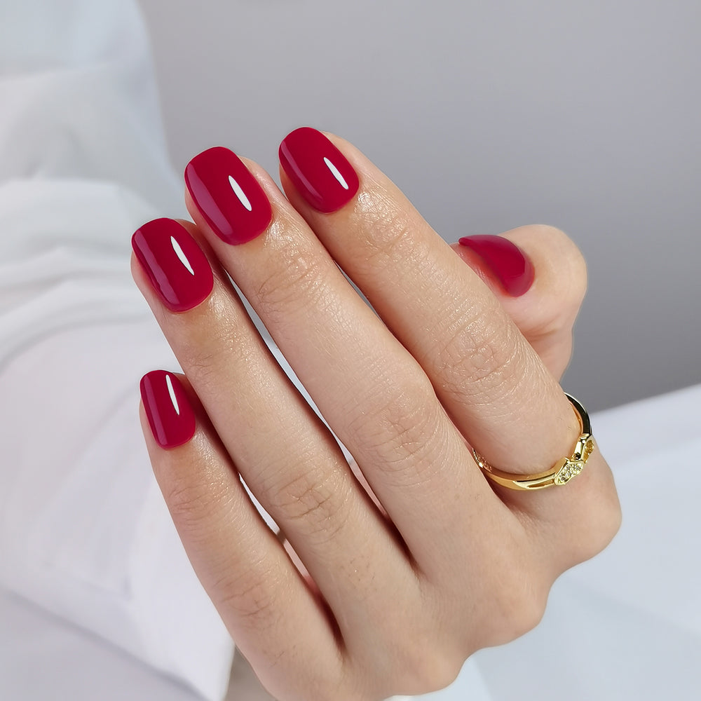 Opera Bar Rouge Press-On Gel Nails