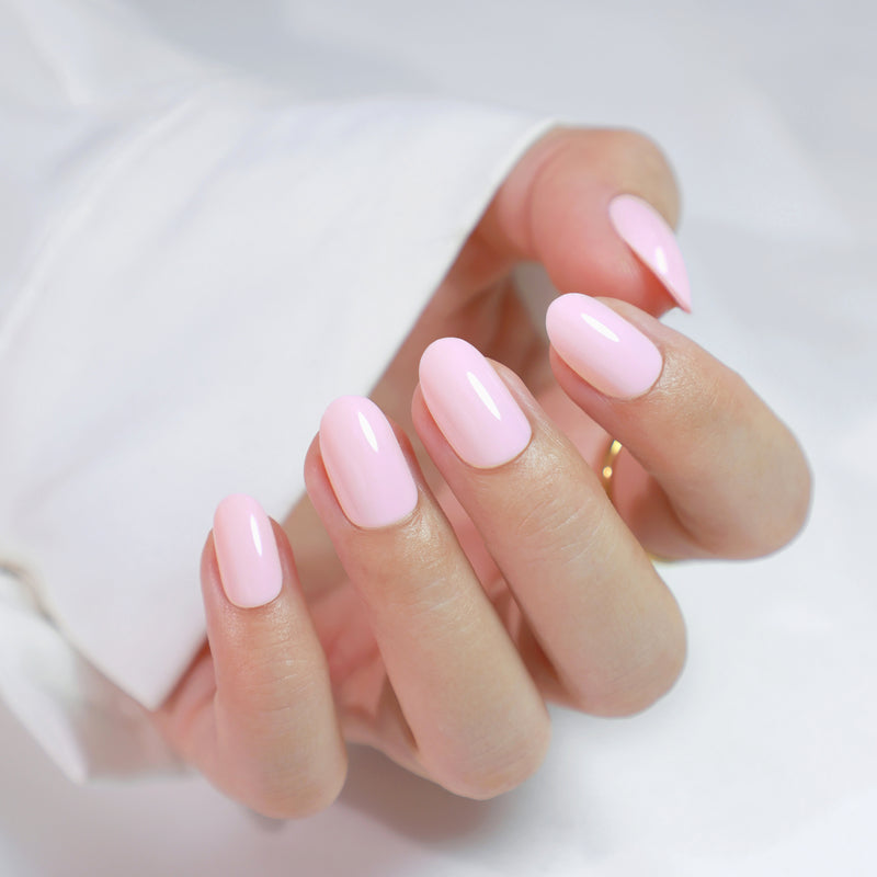 Paddington Blush Light Pink Press-On Gel Nails