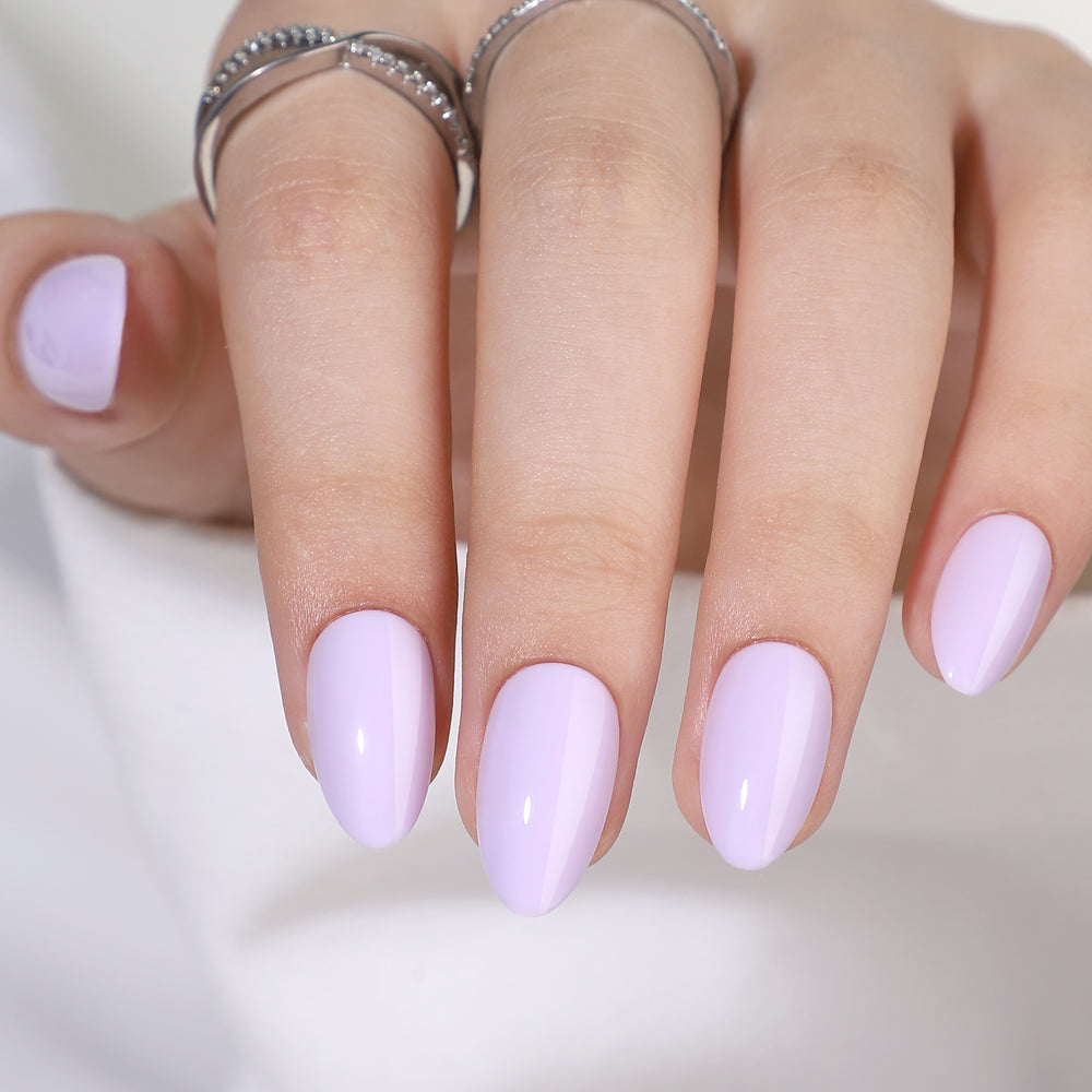 Lavender Bay Press-On Gel Nails