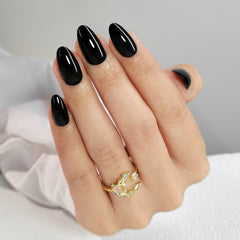 Harbour Noir Press-On Gel Nails