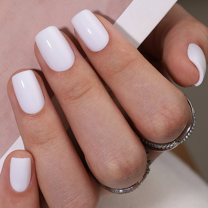 Queen Victoria Marble Press-On Gel Nails
