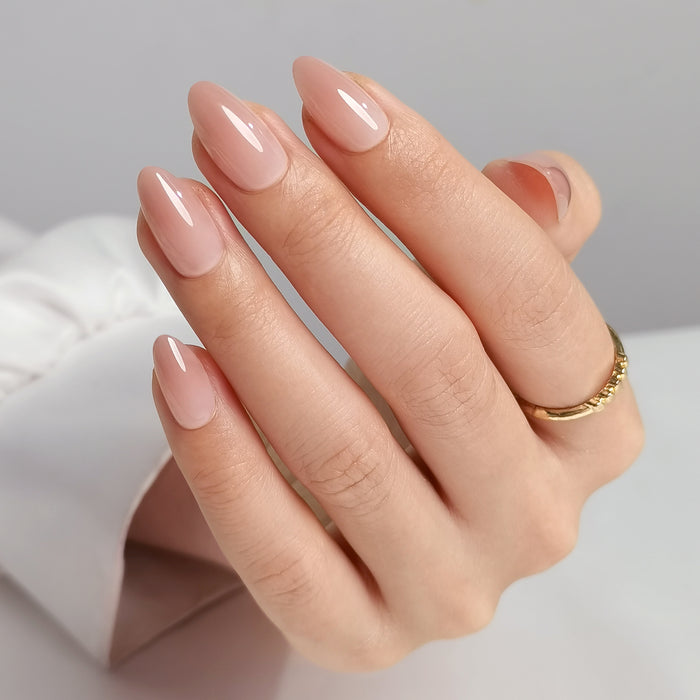 Pyrmont Nude Press-On Gel Nails