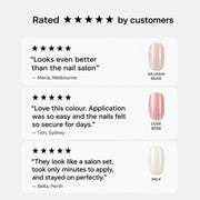Harbour Noir Press-On Gel Nails