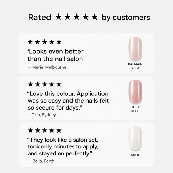 Darling Point Press-On Gel Nails