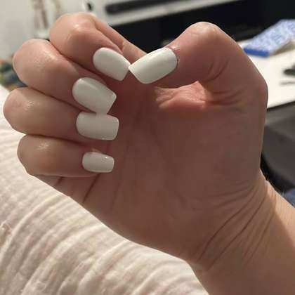 Nails are too big for your nail beds