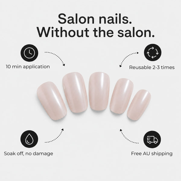 Darling Point Press-On Gel Nails